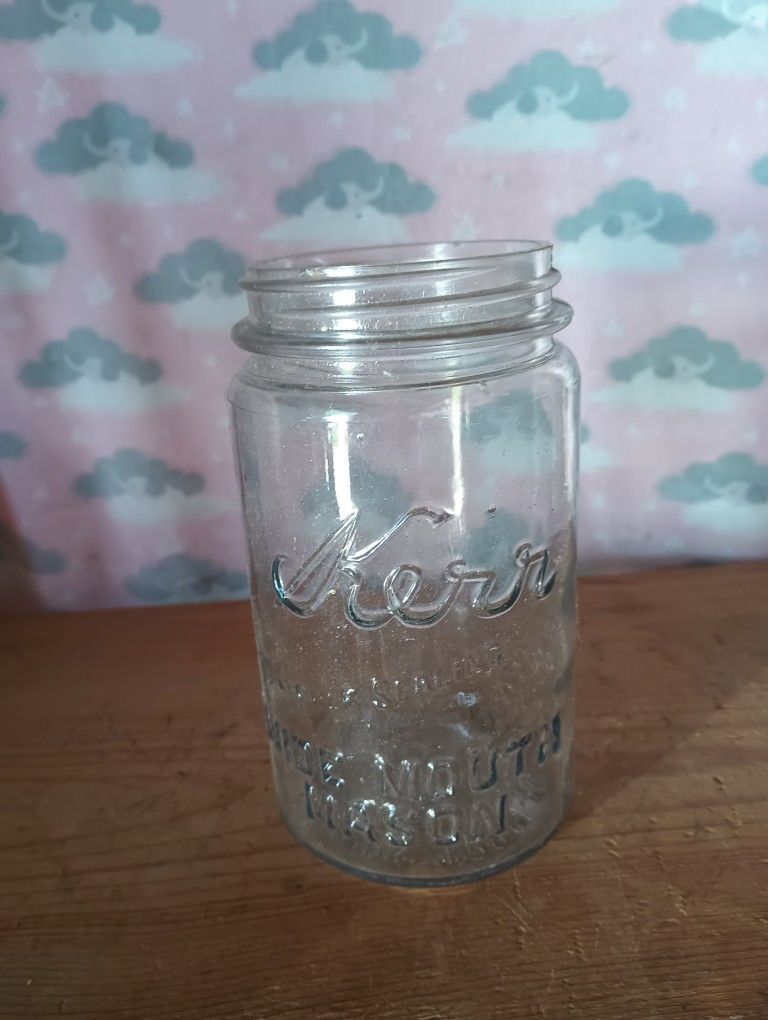 Kerr Canning Jar