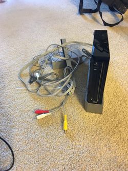 Wii console