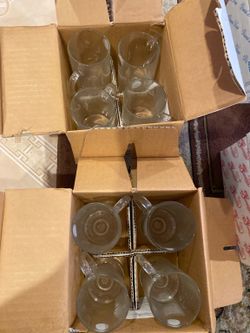 Princess House Crystal Glassware Set