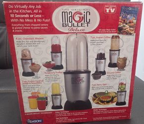 Magic Bullet Deluxe 22 pc set
