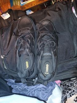 Tredsafe 10 1/2 wide work shoe