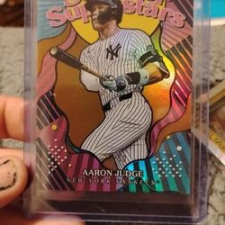 Sport card Lot Aarojudge