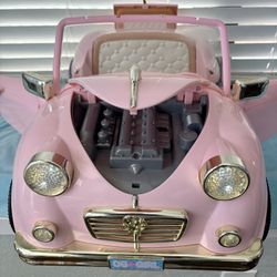 OG Driver Seat Cruiser Pink Convertible 