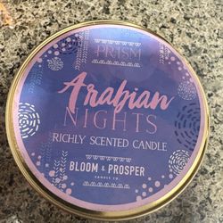 Candle- Arabian Nights Scented