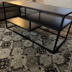 Black Coffee Table