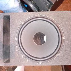 12 Inch Subwoofer 