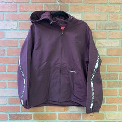 Supreme Reflective Hooded Zip