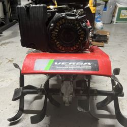 Earthquake Versa Tiller Cultivator 99cc Viper Engine, Red