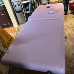 Lavender Massage Table 