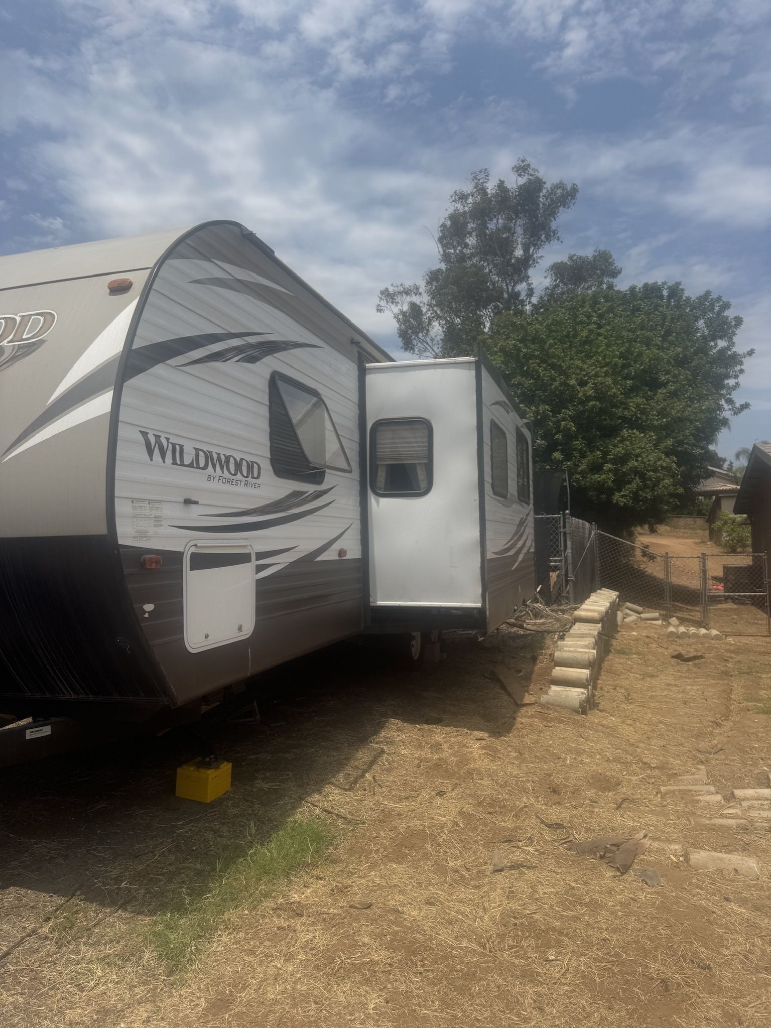 2018 Wildwood Bunkhouse Camp Trailer, 26’