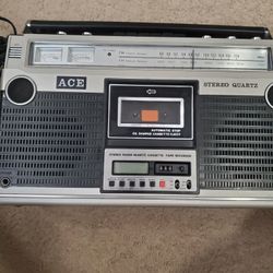 Radio Stereo 2 Band Radio Casette Recorder 