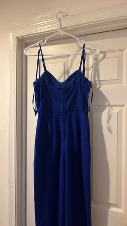 Royal blue jumper