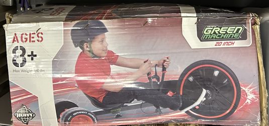 Huffy Green Machine 20 Inch Kids Drift Trike