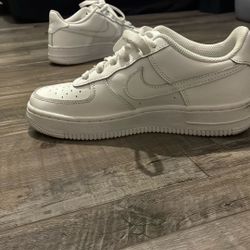 Brand New White Air Forces 1