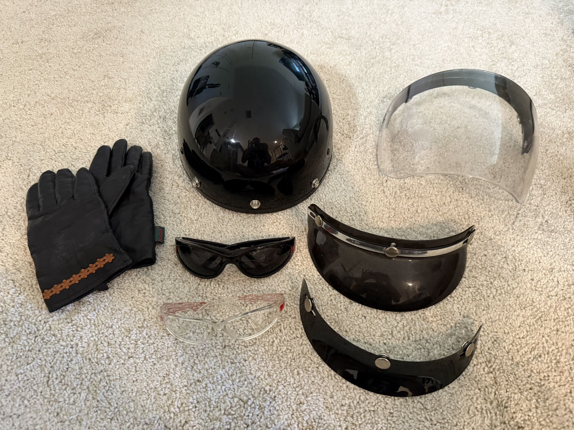 Motorcycle Helmet