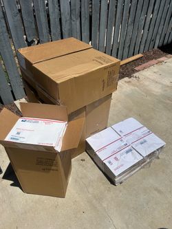 Mailer packages and boxes
