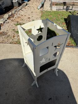 Kids Kitchen Helper Stand