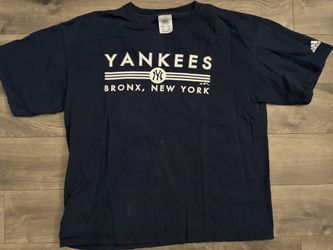 Vintage Y2K  MLB New York Yankees T-Shirt  Logo XL Adidas 2006 Vtg Faded Rare