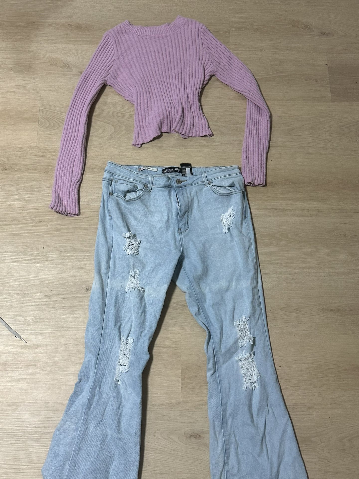 teen girl / women’s outfit