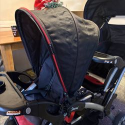 Reliable BabyTrend Double Stroller