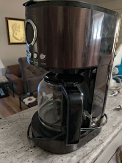 Cuisinart Drip Coffee Maker with Glass Carafe
