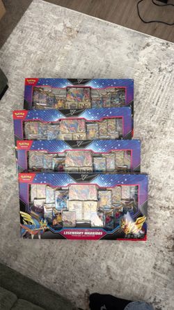 Legendary Warriors Collection