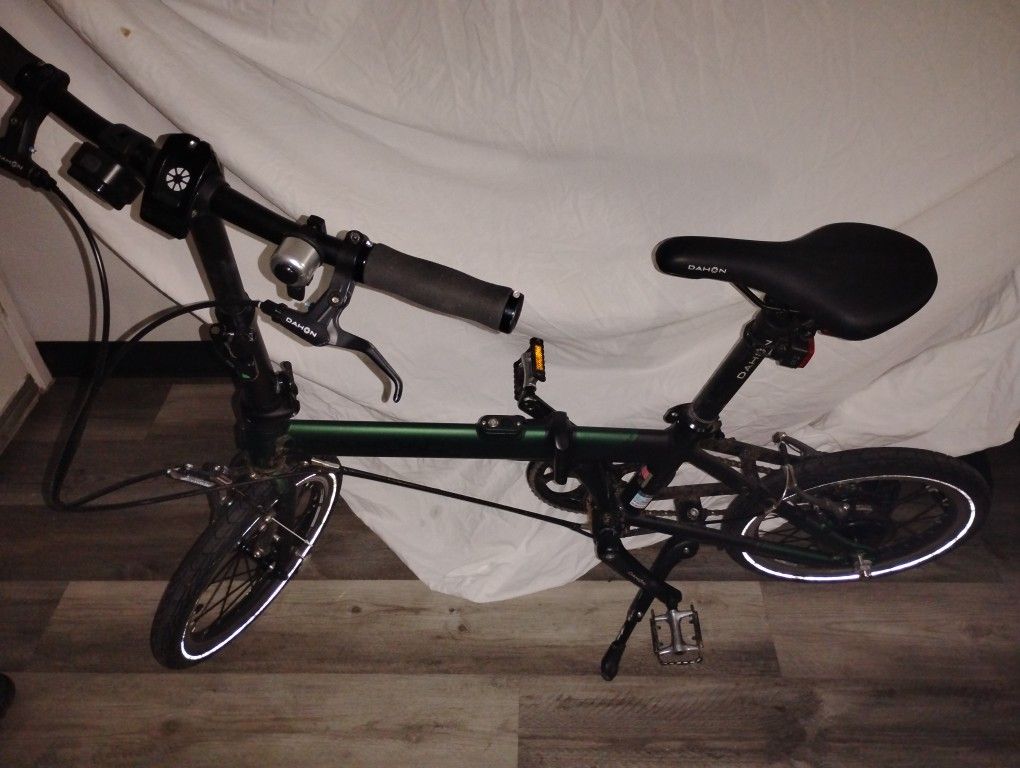 Dahon K Feather Fold Up Electrical Bike