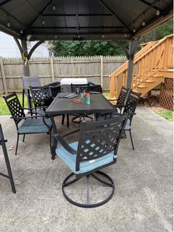 7-pc patio furniture