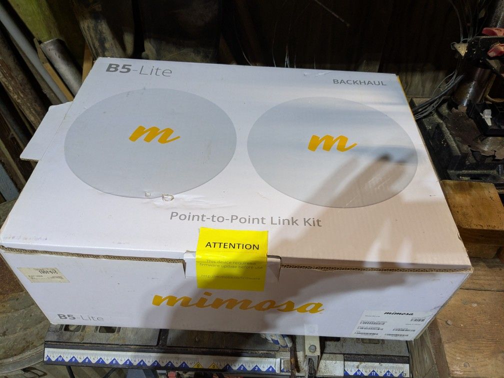 mamosa point to point kit 