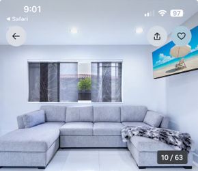 Sofá Cama Modular Extragrande de Lujo: Comodidad y Versatilidad Infinitas