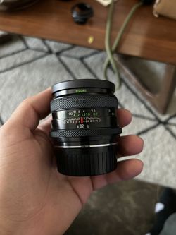 Sigma Mini-Wide 28mm F/2.8 Macro Lens Contax