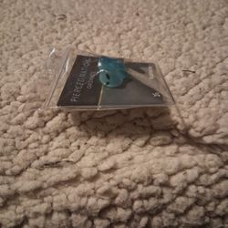 👽👽👽Teal Alien Plugs