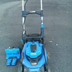 Kobalt 2x24Volt Self Propelled Lawn Mower