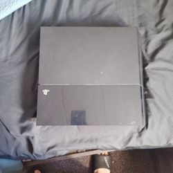 PS4 Mint Condition 
