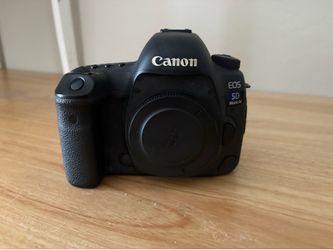 Canon 5D Mark IV DSLR Camera Body – For Parts / Repair