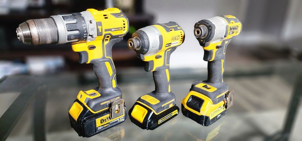 Dewalt drills