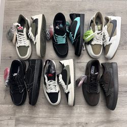 TS jordan’s size 9.5 brand new