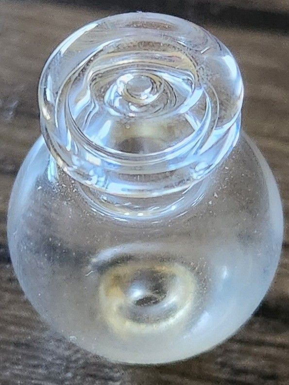Mini Glass CookieJar ANTIQUE