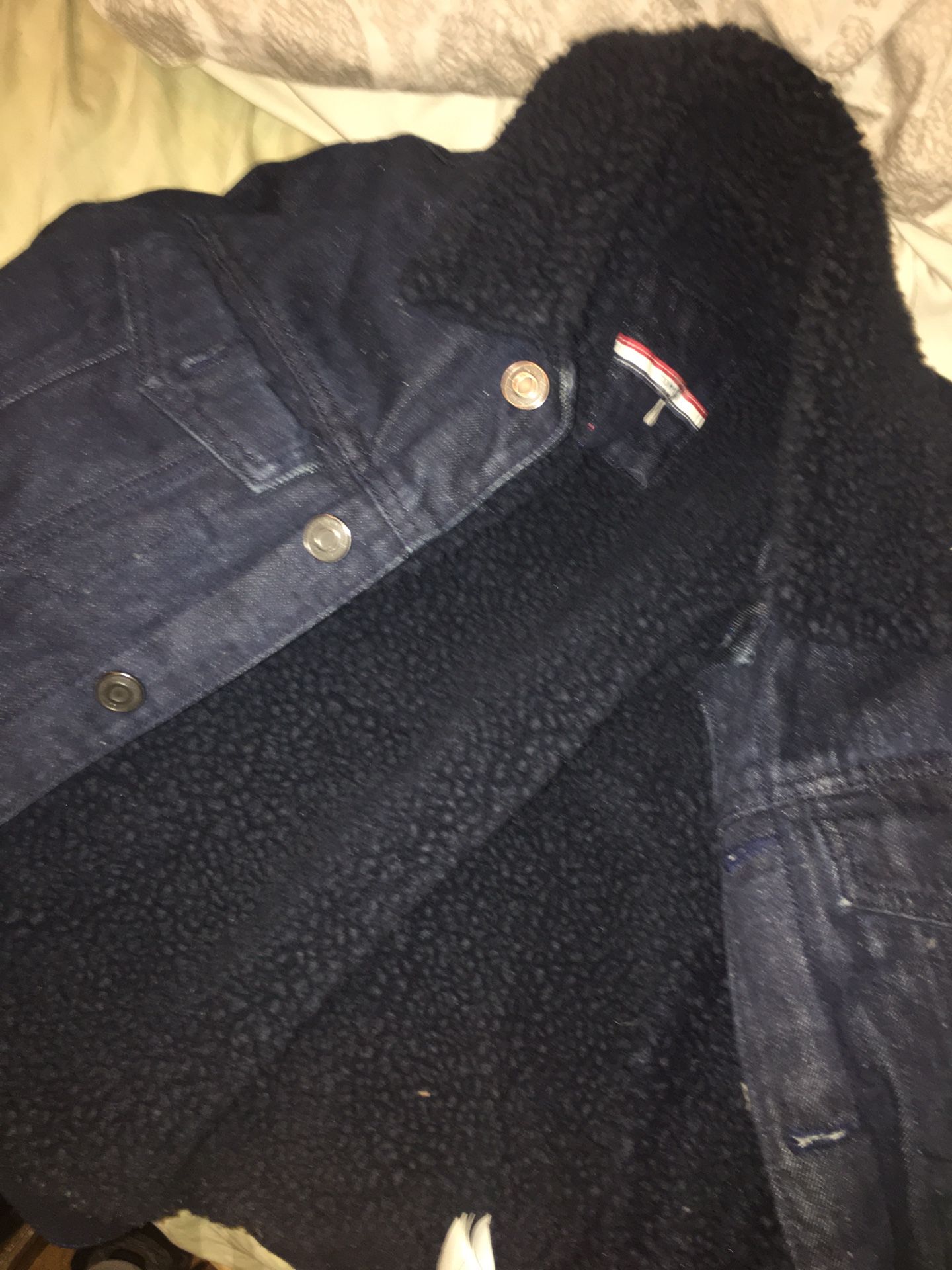 Tommy hilfiger jean jacket sz M