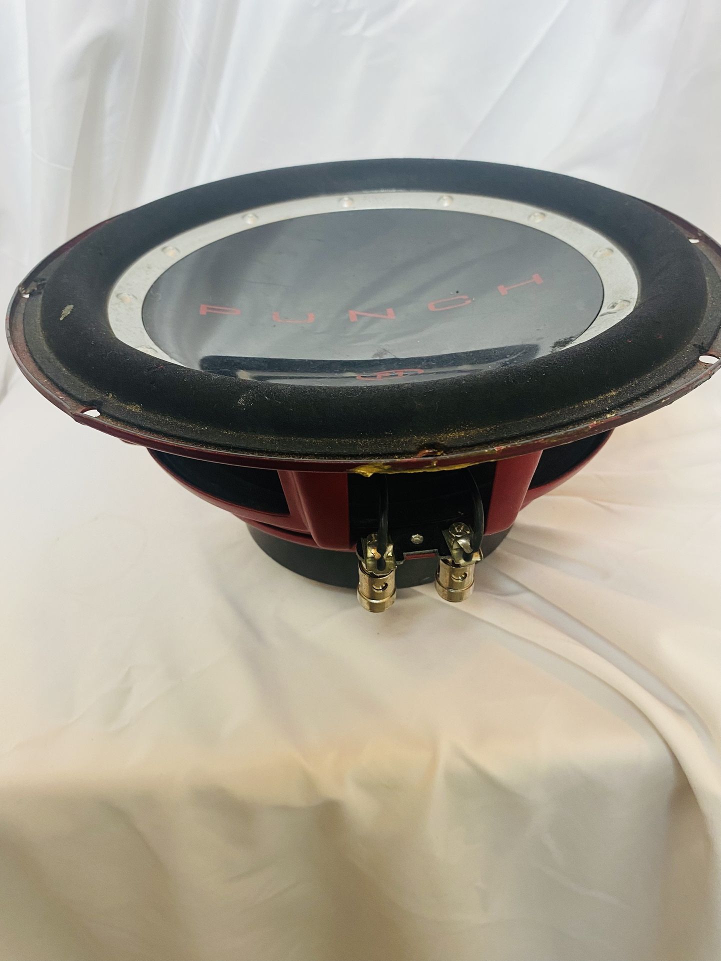 Punch subwoofer