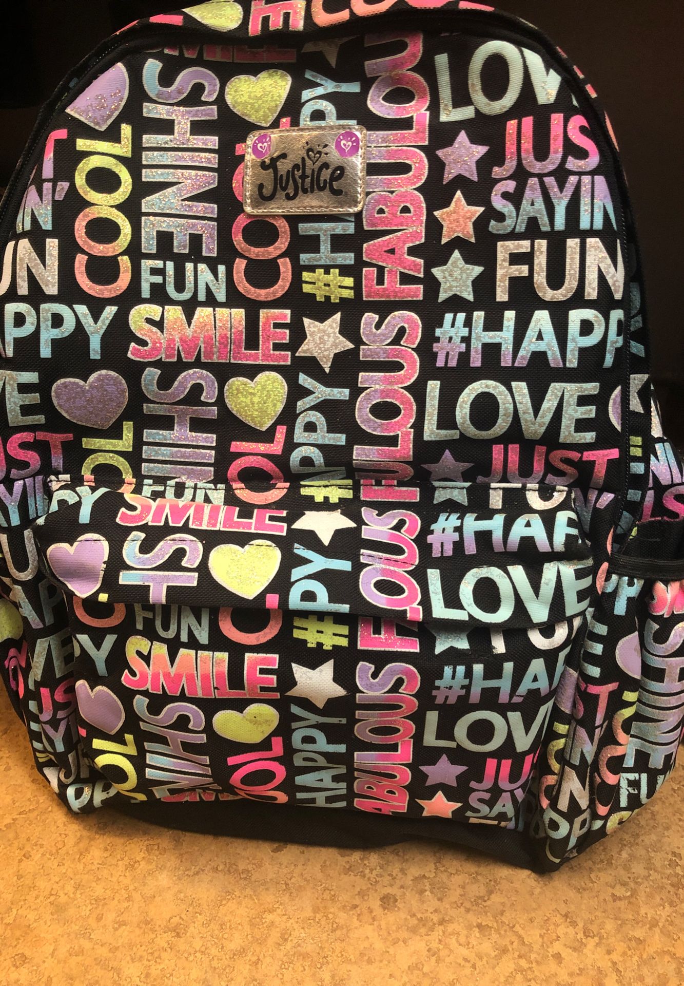 Justice Backpack