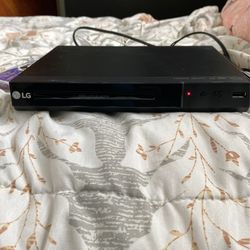 LG Dvd Player