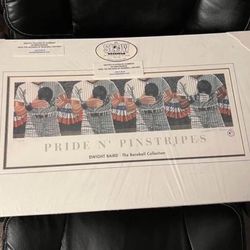 RARE New York Yankees Auto Signed Litho Dwight Baird #196 Pride & Pinstripes 