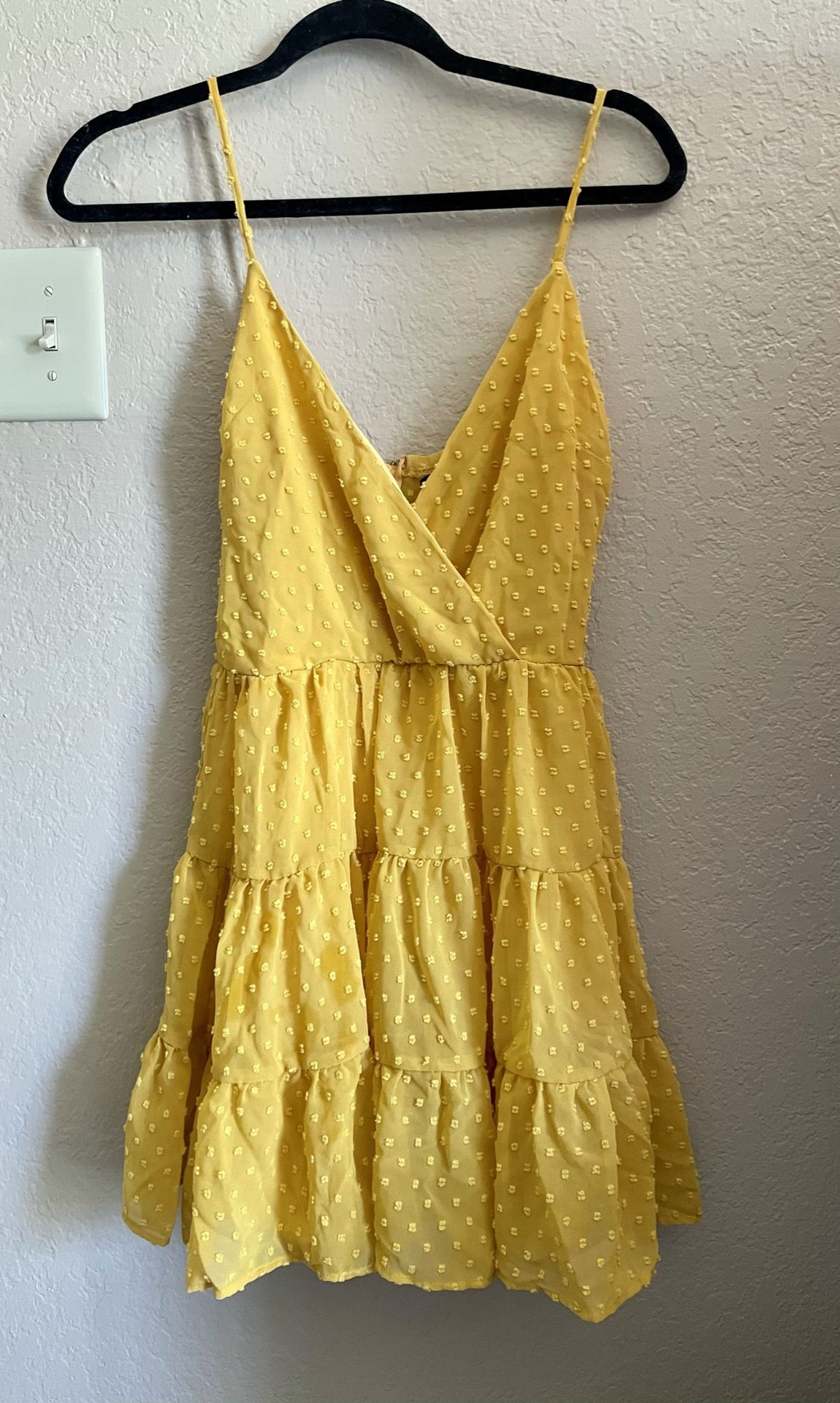 Yellow  Dress NWT Size Small