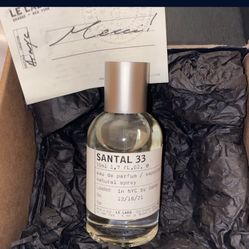 Le Labo Santal 33 Cologne 