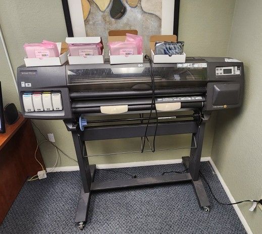 Large Format Color Printer