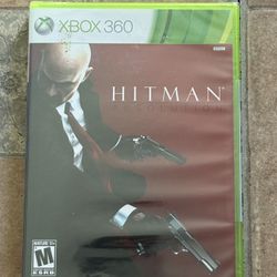 Hitman Absolution Xbox 360 Brand New Sealed