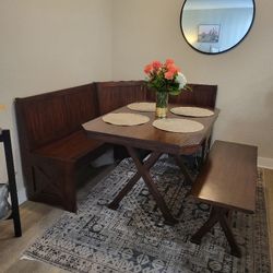 Dining Room Table With Storage 