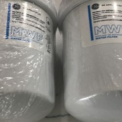 2 Ge MWF Refrigerator Water Filters Brand New