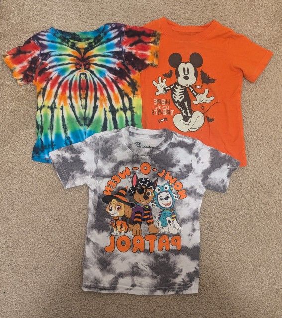 3T Halloween Shirts
